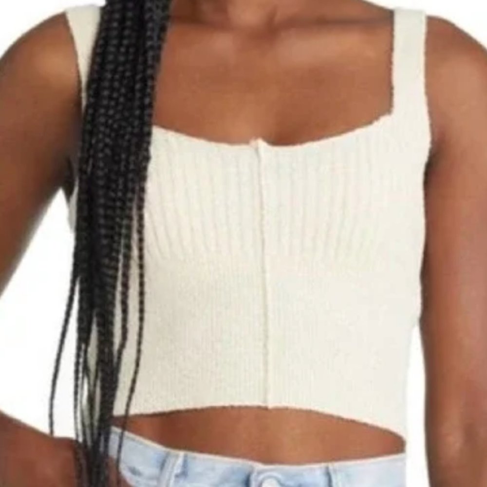 BDG Urban Outfitters Cropped Sweater Vest Tank